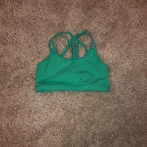Born primitive strappy sport bra